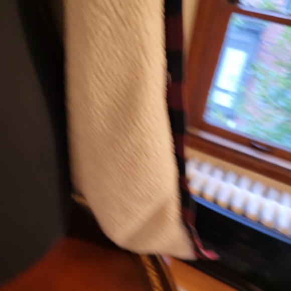 Men's Plaid Flannel/Fleece Jacket Size M - Picture 5 of 5